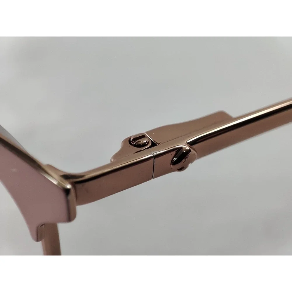 Kate Spade TANA/G 35J Rose‎ Gold Pink Cat Eye Eyeglasses *FRAMES ONLY* 140 Women
